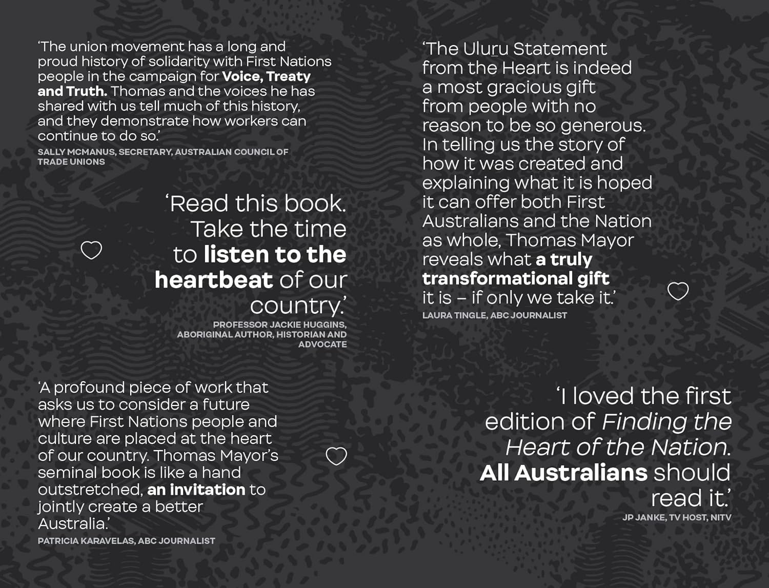 Finding the Heart of the Nation 2Nd Edition: the Journey of the Uluru Statement from the Heart Continues image number 1