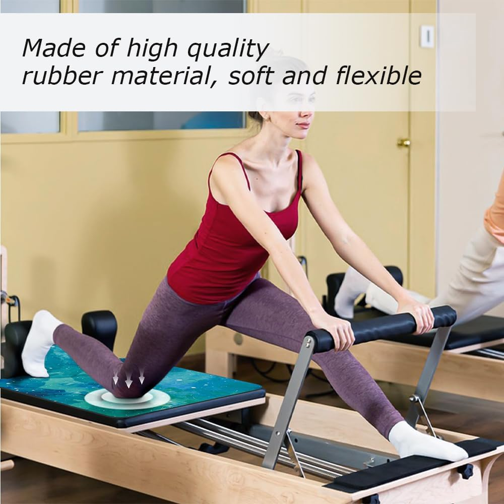 TOMVAES Durable Pilates Reformer Mat with Great Grip, Pilates Reformer Machine Mat Towel, Pilates Reformer Cover, Workout Mat for Yoga, Pilates and Floor Exercises ﻿ ﻿ image number 4