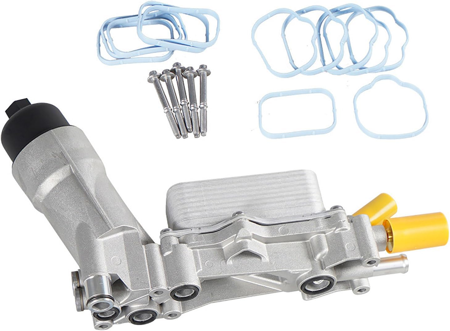 MAX COOL Engine Oil Filter Adapter Housing Suitable for Jeep Grand Cherokee Dodge Journey 3.6L image number 6