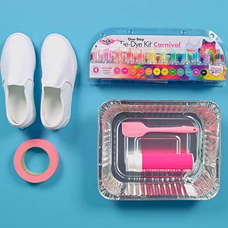 Tulip 1Oz Tie-Dye 12 Pack Carnival Multicolored,44065 image number 1