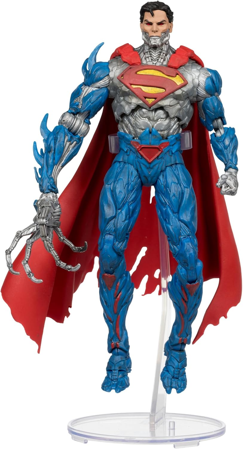Dc Multiverse 7In - Cyborg Superman (New 52) image number 4