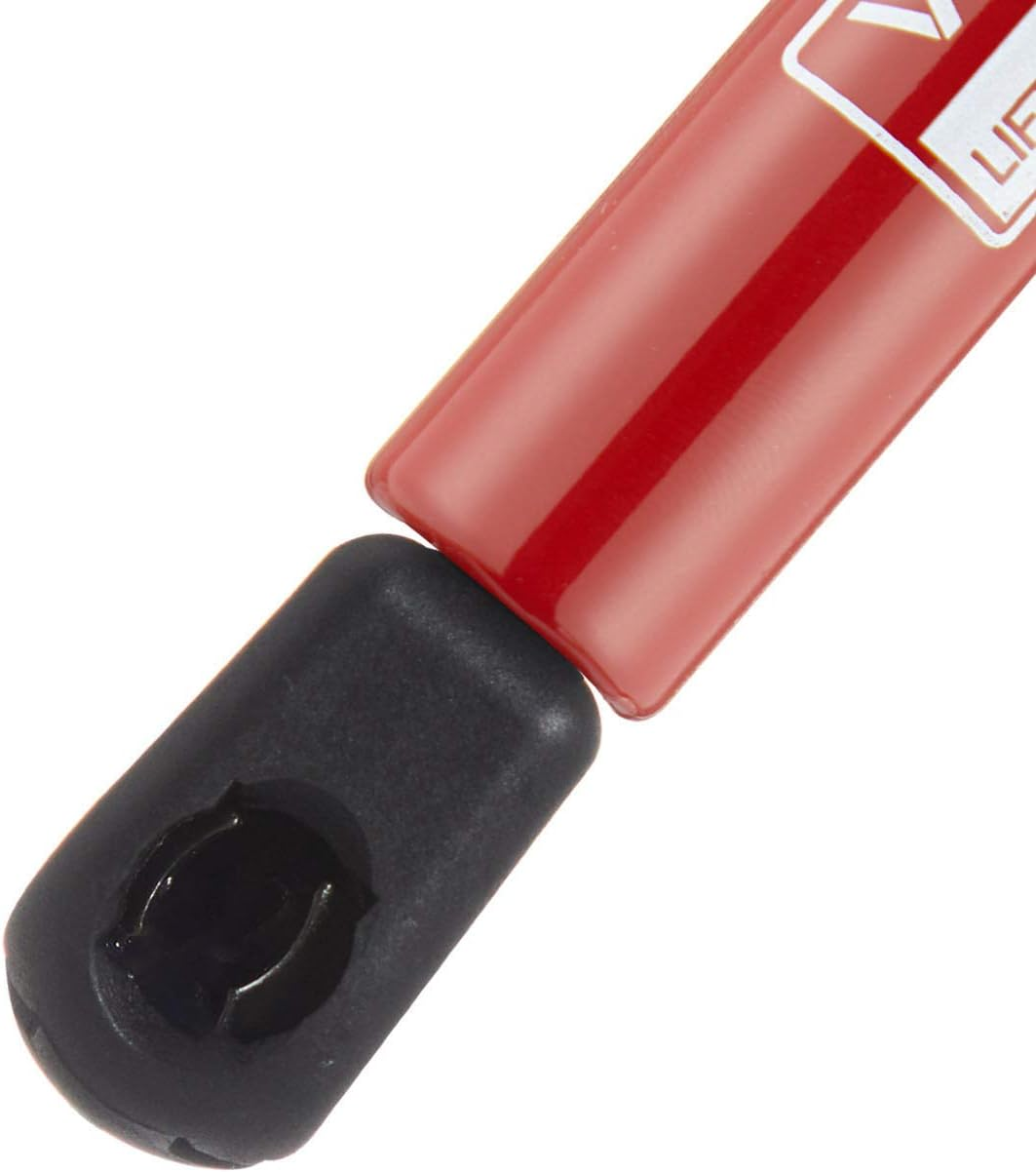 Vepagoo 4364 Red Front Hood Gas Struts Shocks Lift Supports Compatible for 2002-2010 Dodge Ram 1500/2500/3500/4500/5500 Spring image number 2