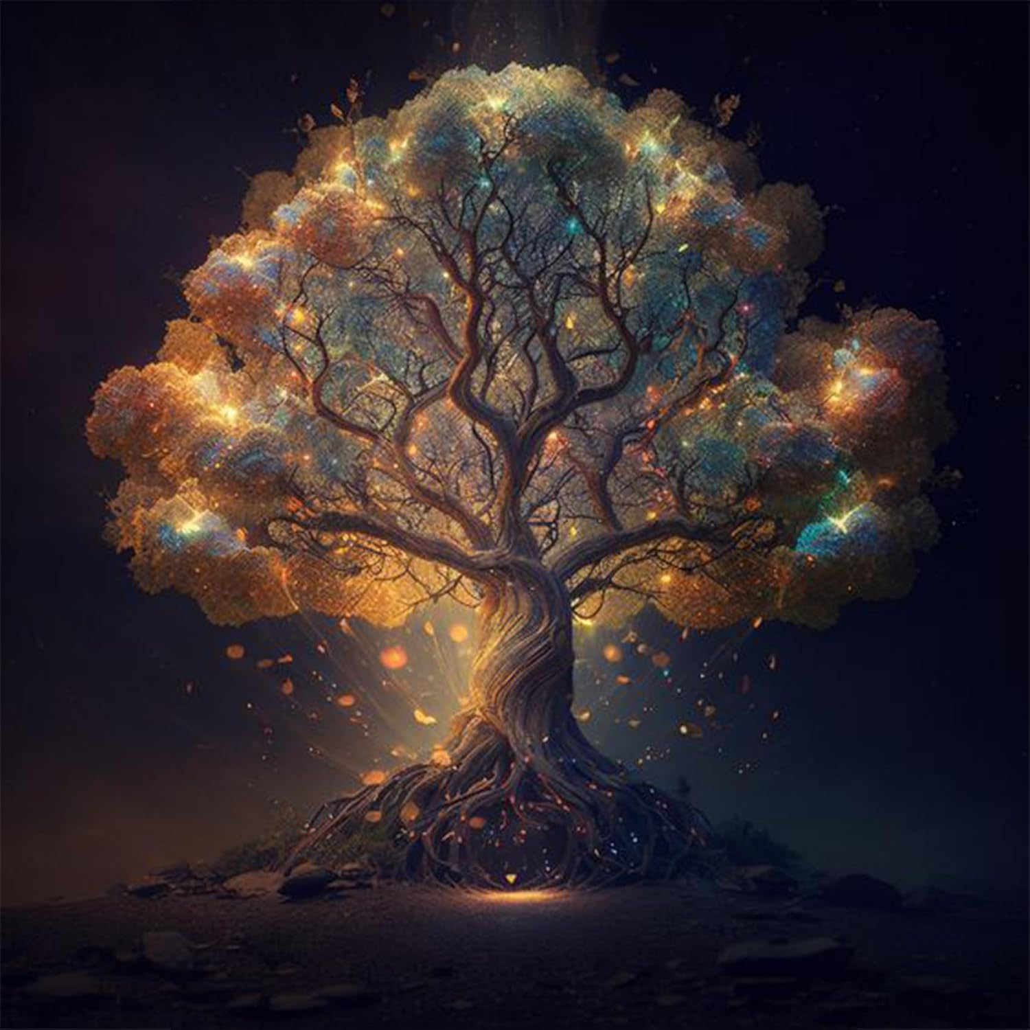 Sea Turtle Diamond Painting Kit for Adults - Gem Art Kit for Home Wall Decor, Gift Idea - 12X16 Inch