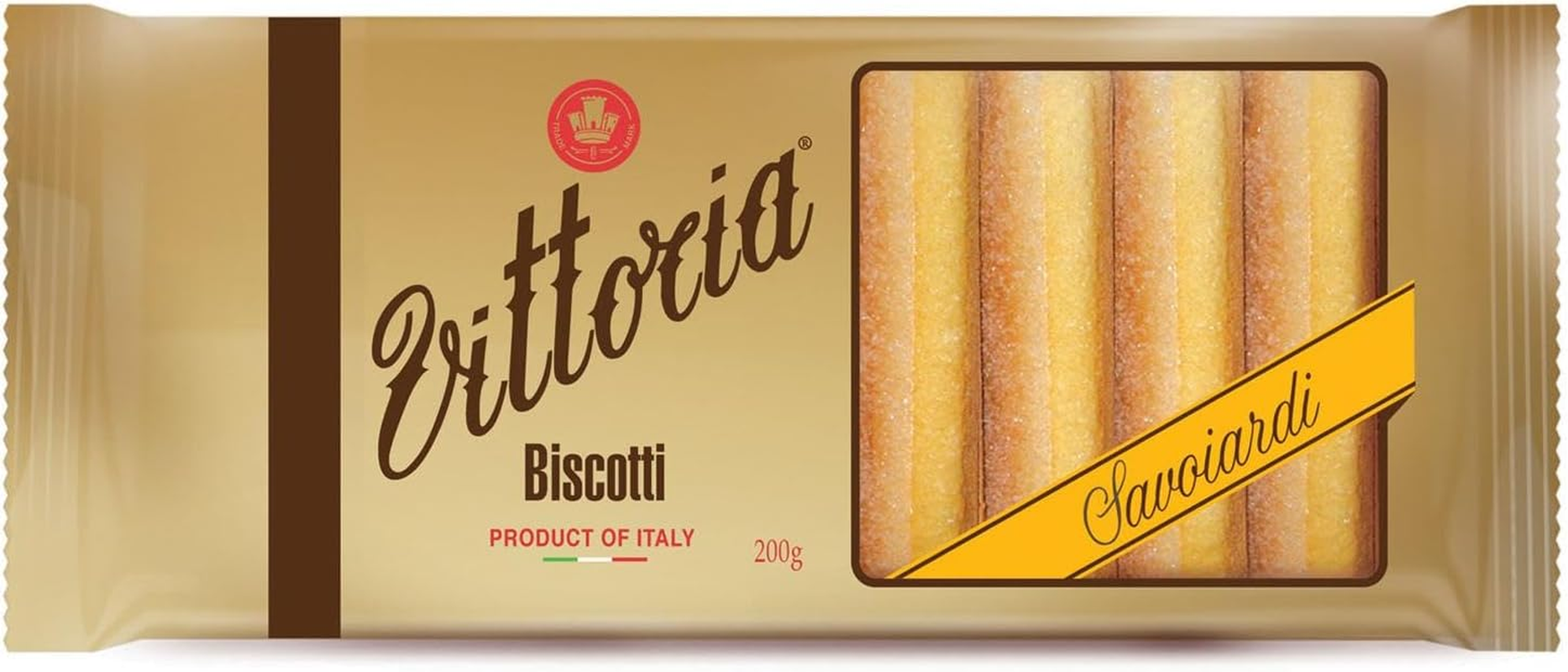 Vittoria Vittorina Millefoglie Biscotti, Light and Crispy Traditional Italian Coffee Biscuits - 200G image number 6