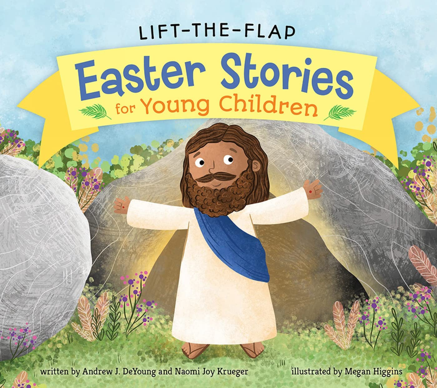Lift the Flap Easter Stories for Young Children