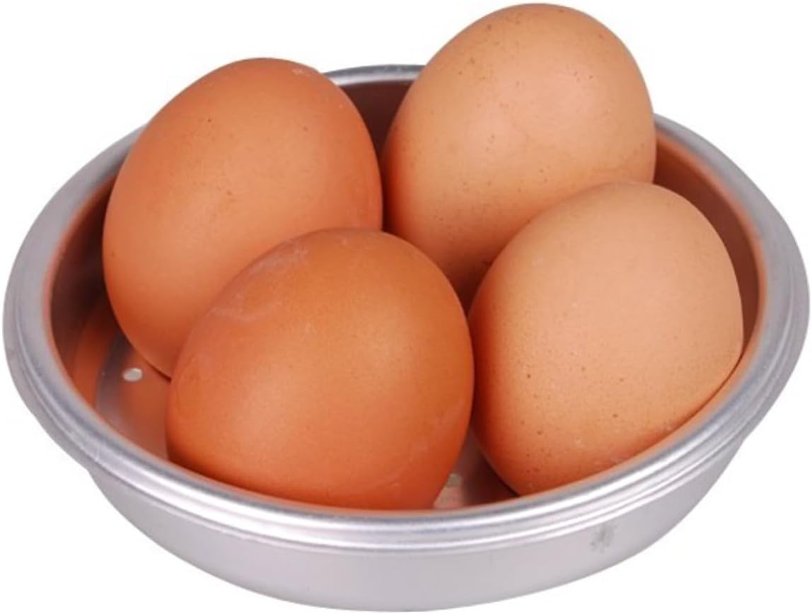 LABRIMP Chicken Shaped Microwave Egg Boiler Poacher Cooker for Eggs Easy to Use Egg Boiler Microwave Egg Poacher for Quick Breakfast Cooking image number 3