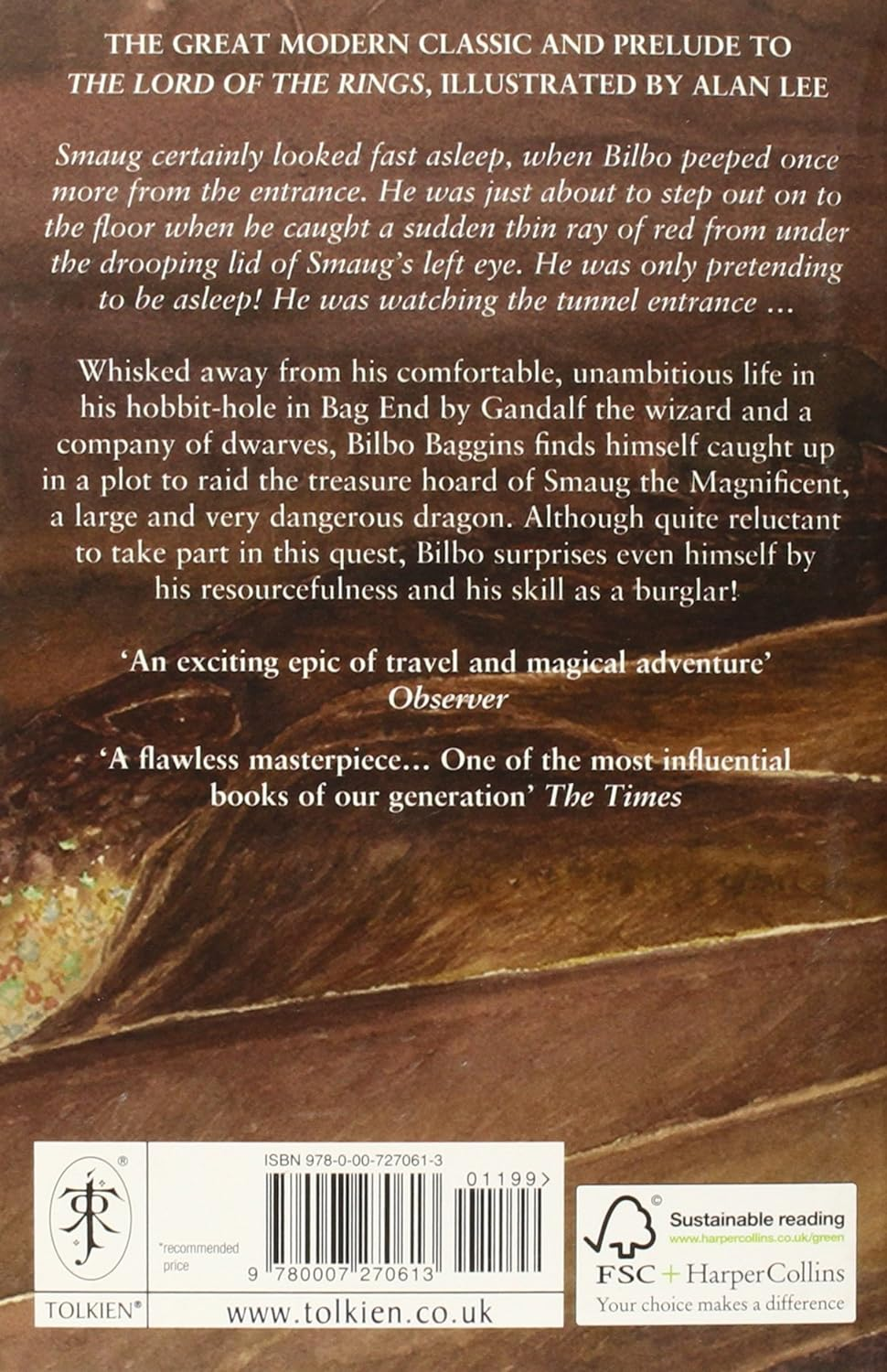 The Hobbit Illustrated Edition: the Classic Bestselling Fantasy Novel