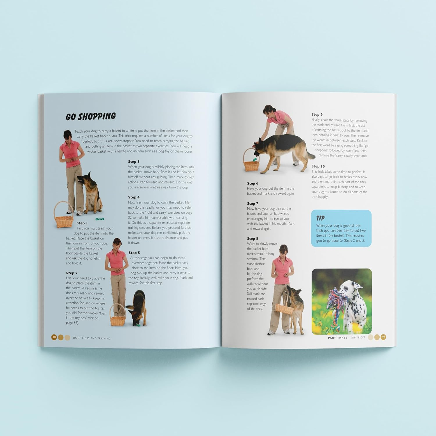 Dog Tricks and Training Kit - Teach Your Dog New Tricks with Step-By-Step Instructions &ndash; Includes Training Clicker, Toys, and Video Access image number 4