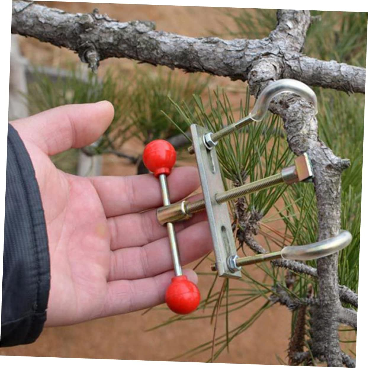 Bonsai Branch Bender and Trunk Regulator Gardening Tool for Outdoor Bonsai Care with Ergonomic Handle, Sturdy Metal Construction, Suitable for Precise Tree Branch Shaping image number 2