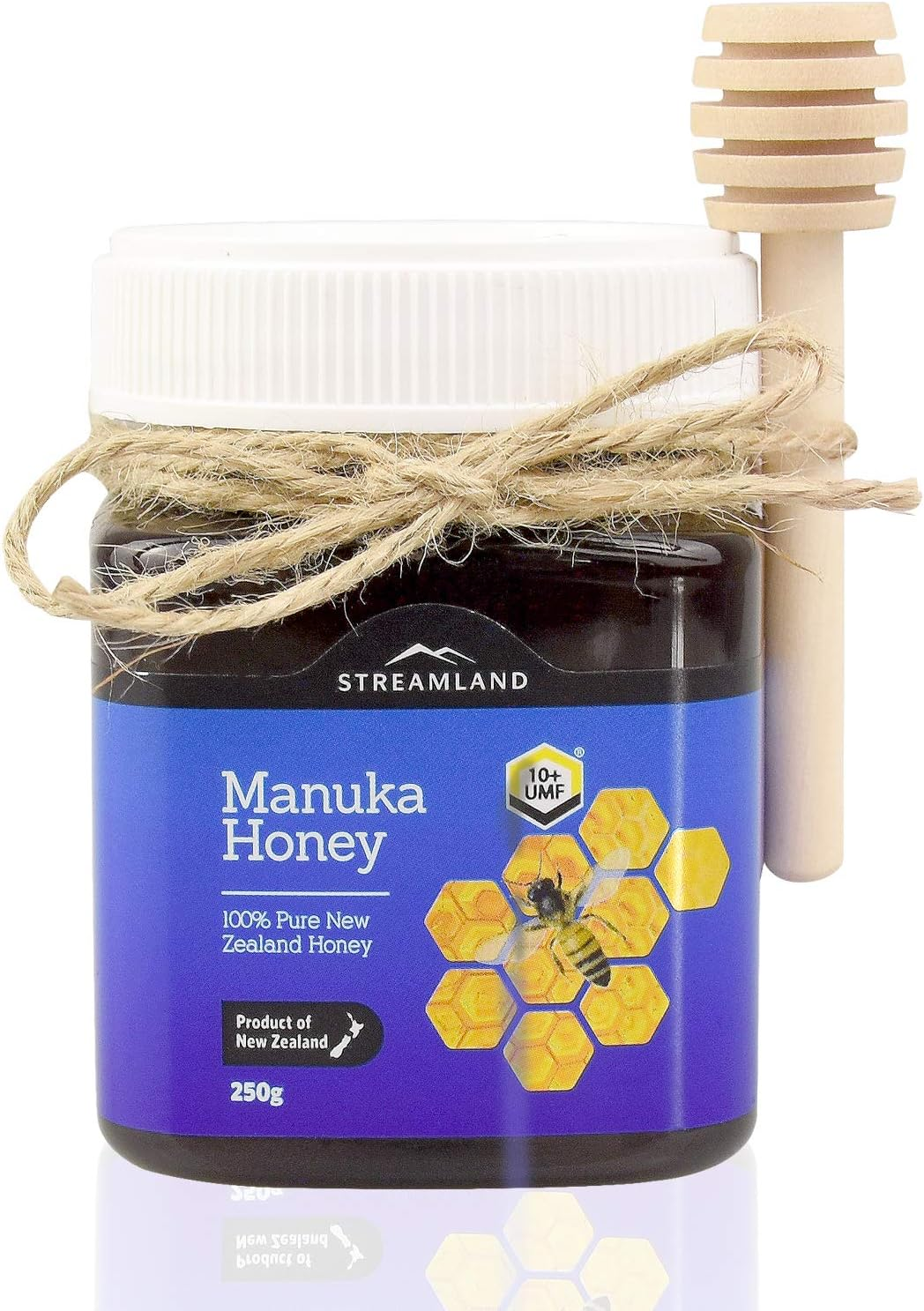 150 Pack 3 Inch Mini Wood Honey Dipper Sticks, Individually Wrapped, Server for Honey Jar Dispense Drizzle Honey image number 4