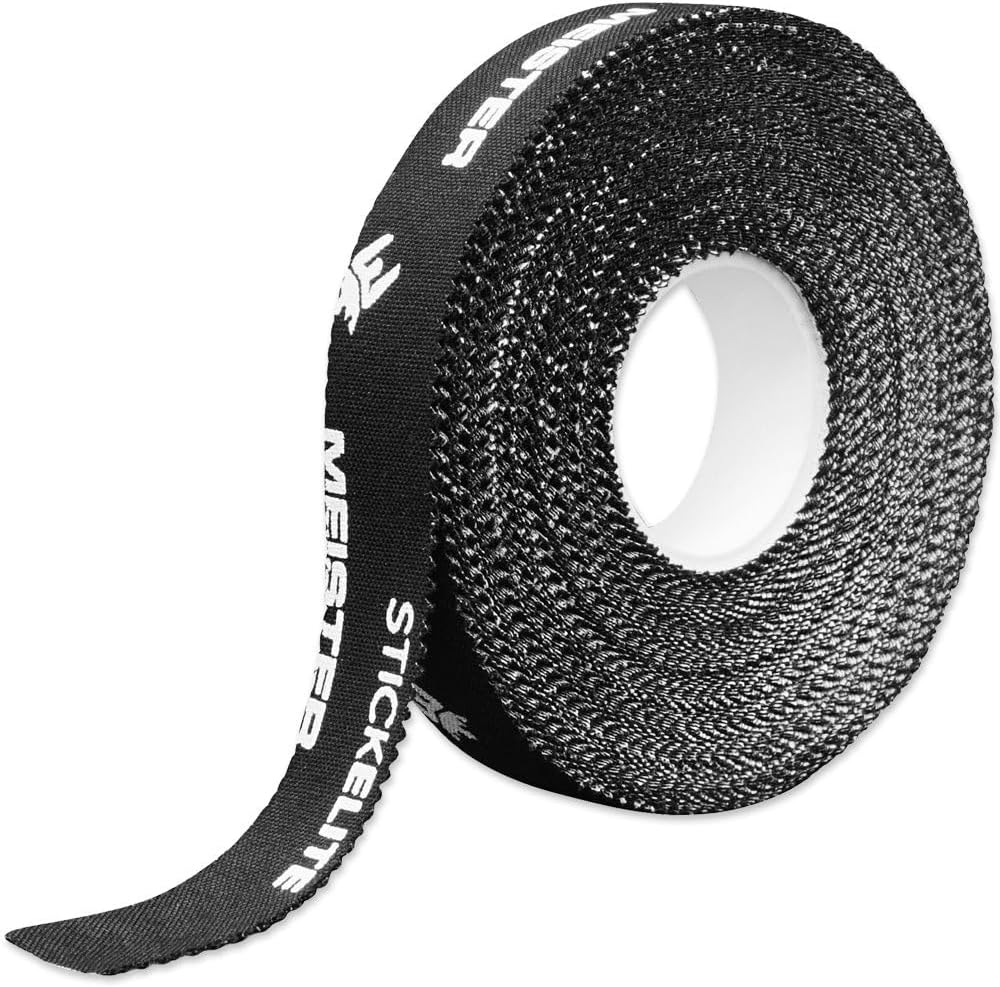 Meister Stickelite Professional Porous Athletic Tape for Fingers & Toes - 15Yd X 1/2" - Black - 2 Rolls image number 4