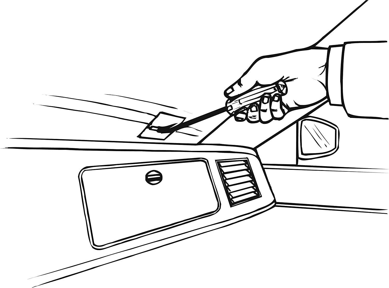 Lisle 52000 Razor Blade Scraper image number 2