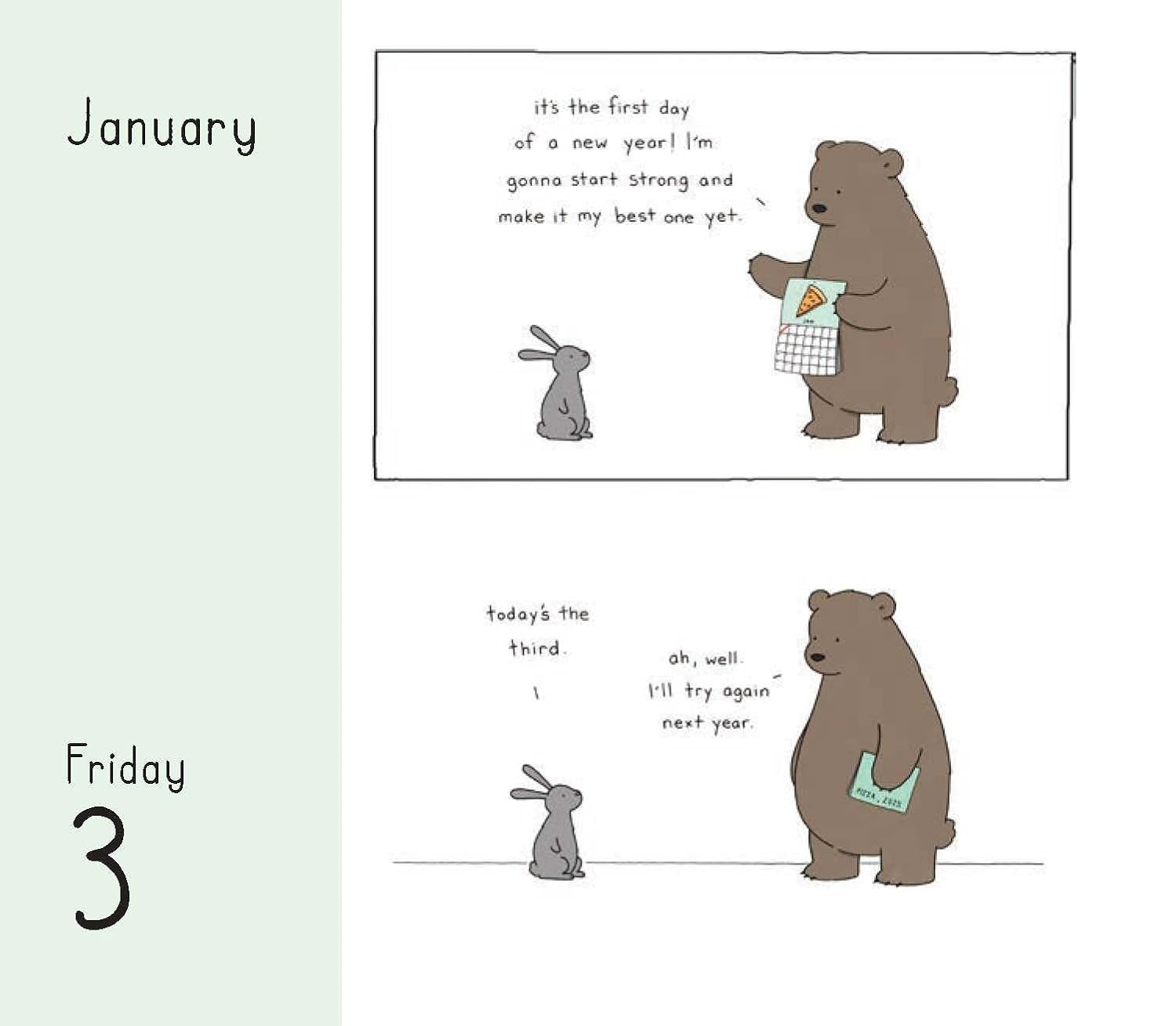 Little World of Liz Climo 2025 Daily Calendar image number 5