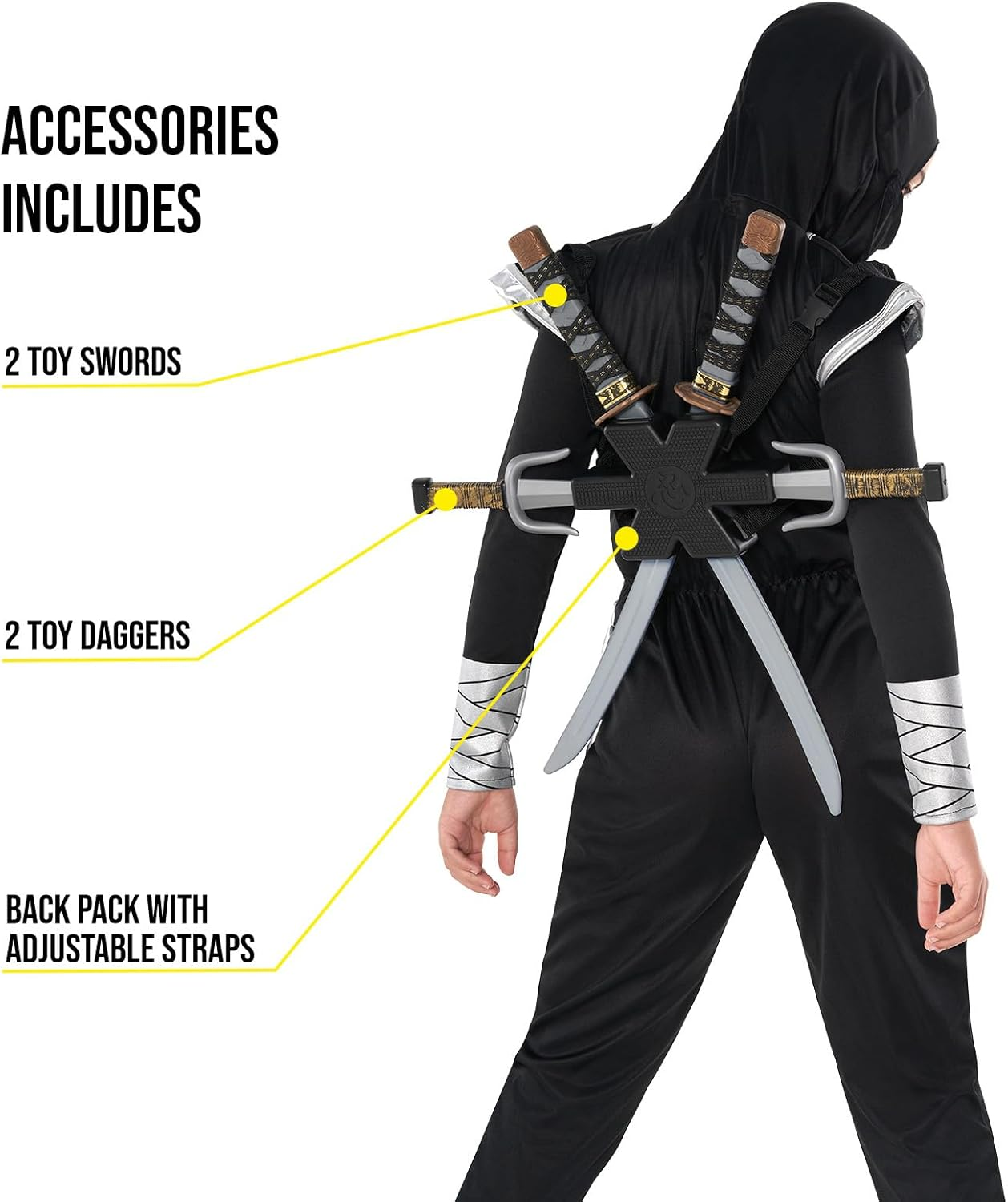 Morph Red Ninja Costume for Boys Halloween Costumes for Boys Ninja Kids Costumes Ninja Outfit Kids image number 1