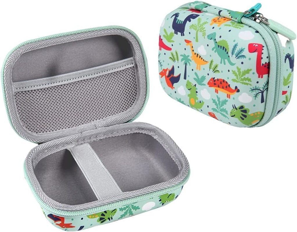 Leayjeen Kids Camera Case Compatible with Goopow Kids Camera Toys for 3-8 Years Old Boys and Girl, Kids Digital Video Camera for Gift (Blue)