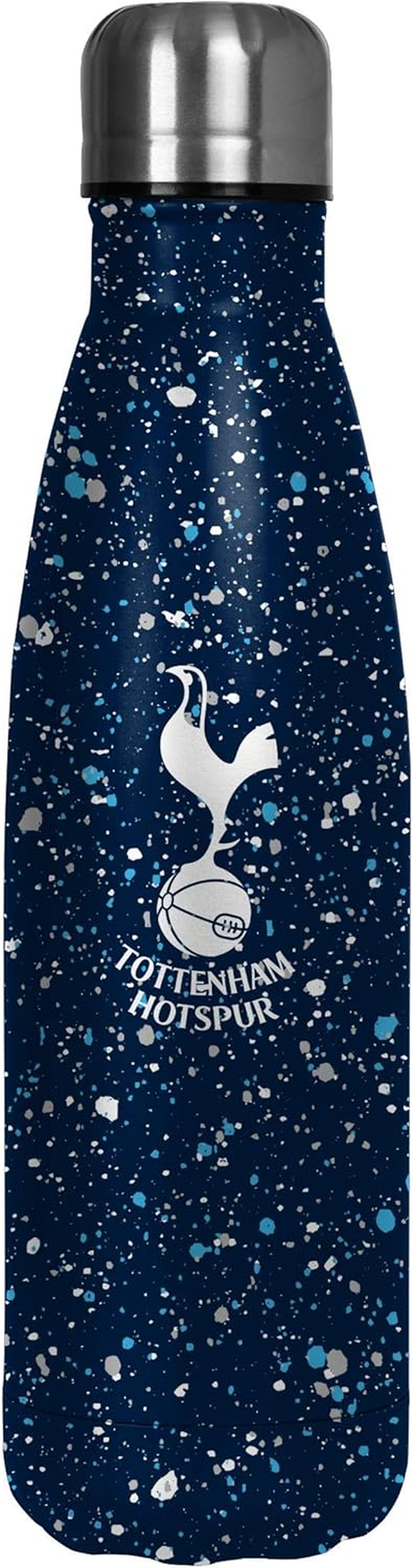 Forever Collectibles UK FOCO Premier League International Championship League Ligue 1 2 SPFL Irish Serie a Football Fan Thermal Paint Splatter Insulated 500Ml Bottle - Everton image number 3