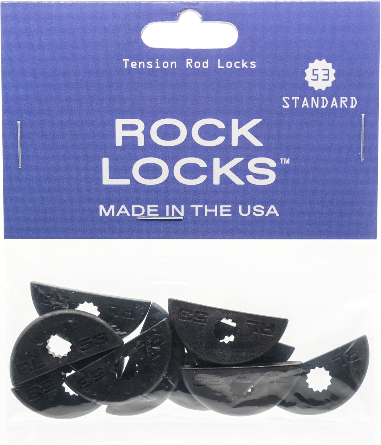 Rock Locks 53 (Standard) - Drum Tension Rod Locks
