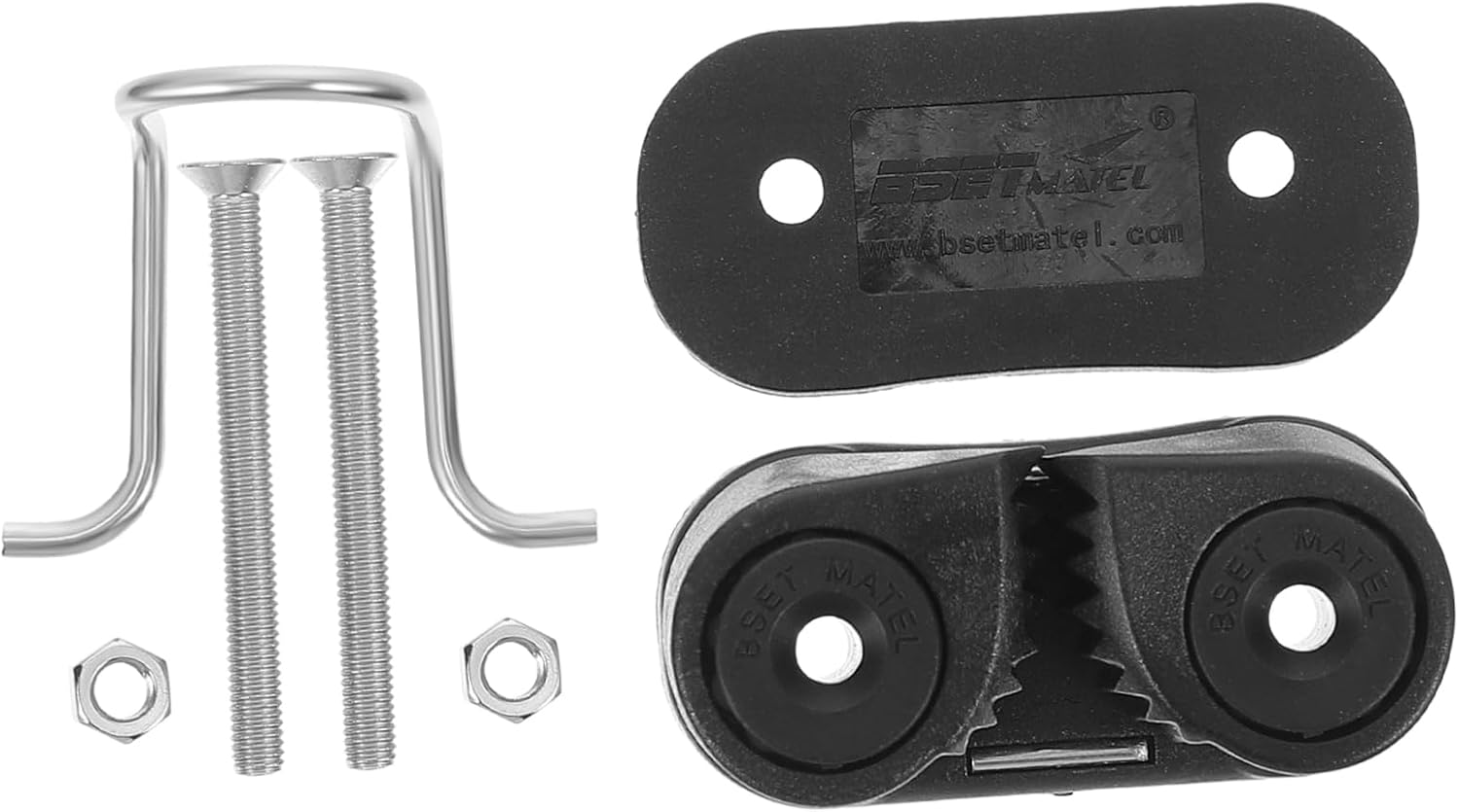 Toddmomy Exercise Bands Roll-Ball Rope Clamp Nylon Cam Cleat High Load Gym Equipment image number 3