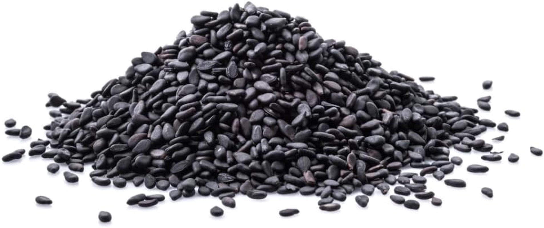 Heng Fai Black Sesame Seeds | Premium Organic Whole Black Seeds for Cooking, Baking, and Asian Food Recipes | Rich Nutty Flavour and Aroma | High in Calcium, Fibre, and Antioxidants | Natural Superfood | 500G image number 1