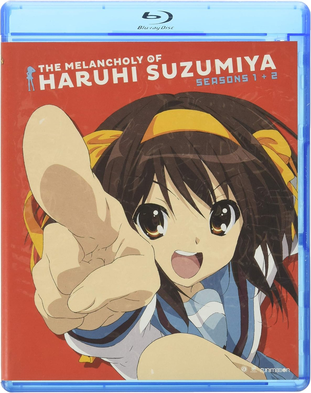 The Melancholy of Haruhi Suzumiya: Seasons One & Two image number 1