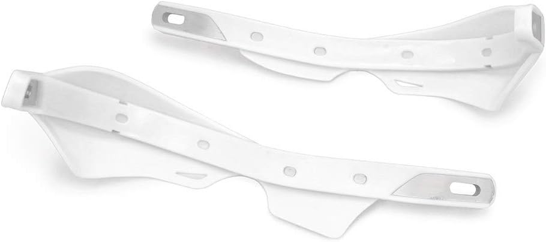 USTPO Dirt Bike Hand Guards Motorcycle Handguards Universal 7/8" 22Mm 1 1/8" 28Mm Bar for FE 701/SM 501/S 450 350/S 250 TE 150 250/I 300/I FC 250 350 450 TX125 Dirt Pit Bike ATV White