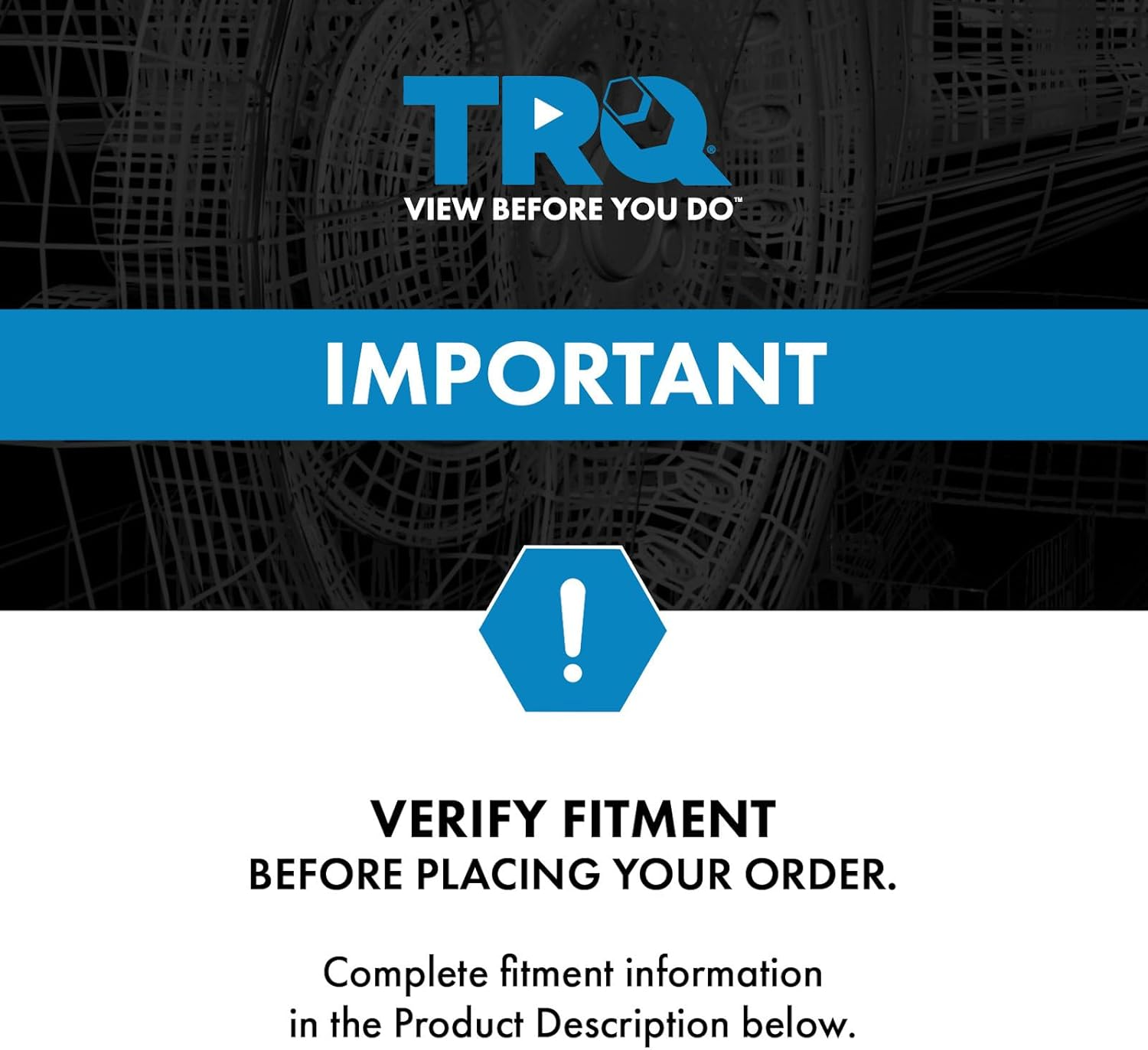 TRQ Front Suspension Stabilizer Sway Bar Bushing Kit Set 36Mm for Sierra Silverado Tahoe Escalade Suburban Yukon image number 2