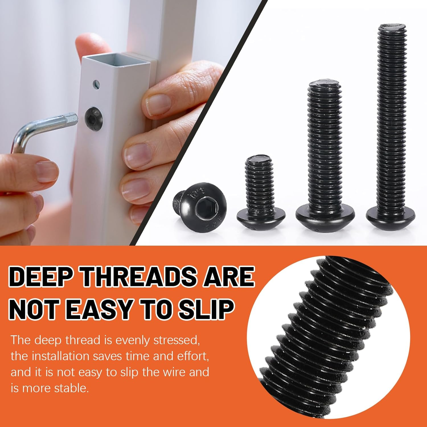 Tanstic 502Pcs Universal RC Screw Kit, RC Repair Tool Kit with Magnetic Screw Tray Hardware Fasteners Compatible with Traxxas Axial Redcat HPI Arrma Losi 1/8 1/10 1/12 1/16 Scale RC Cars Crawler