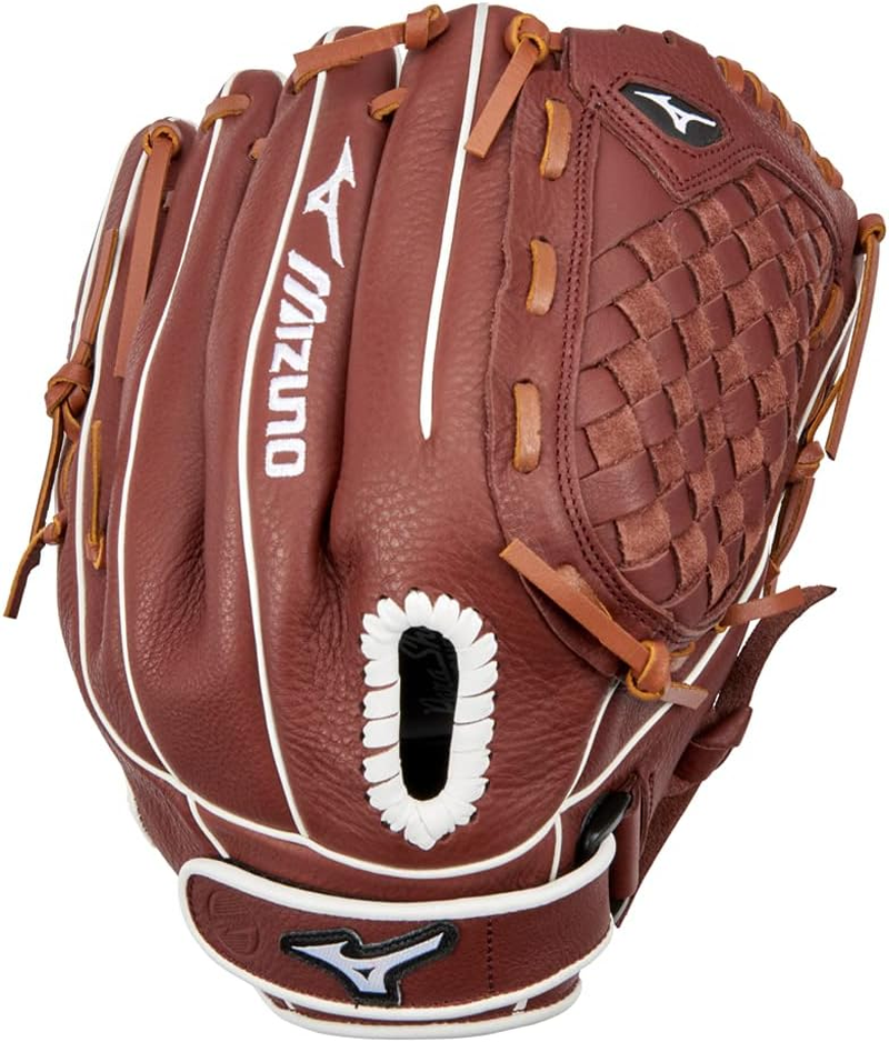 Mizuno Prospect Select Fastpitch Softball Glove Series | Full Grain Leather | Female Specific Patterns | Buttersoft Palm Liner
