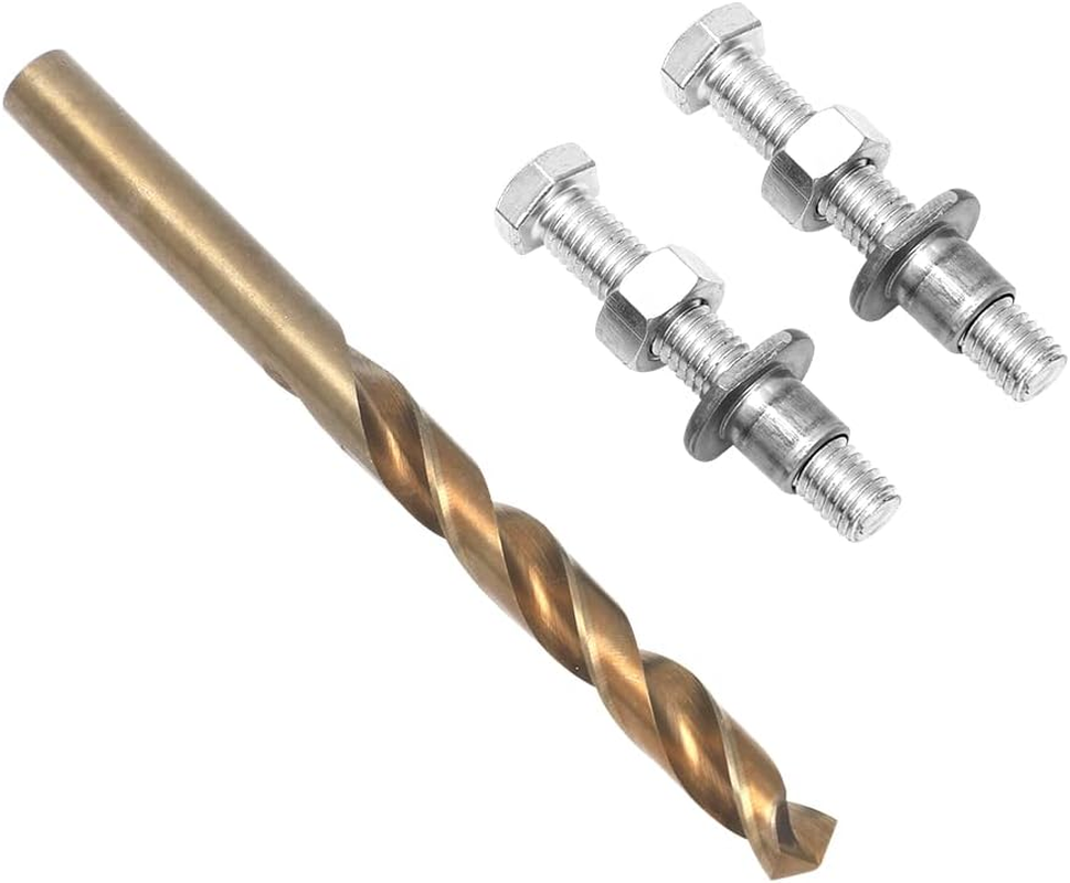 Alpha Rider Chain Adjuster Bolt Replacement Swing Arm Buddy 2 Bolt Repair Kit Saver for Honda CBR1000RR CRF250R/X CRF450R / 450X 2004-2017, for Kawasaki KX250 1988-2013 image number 4