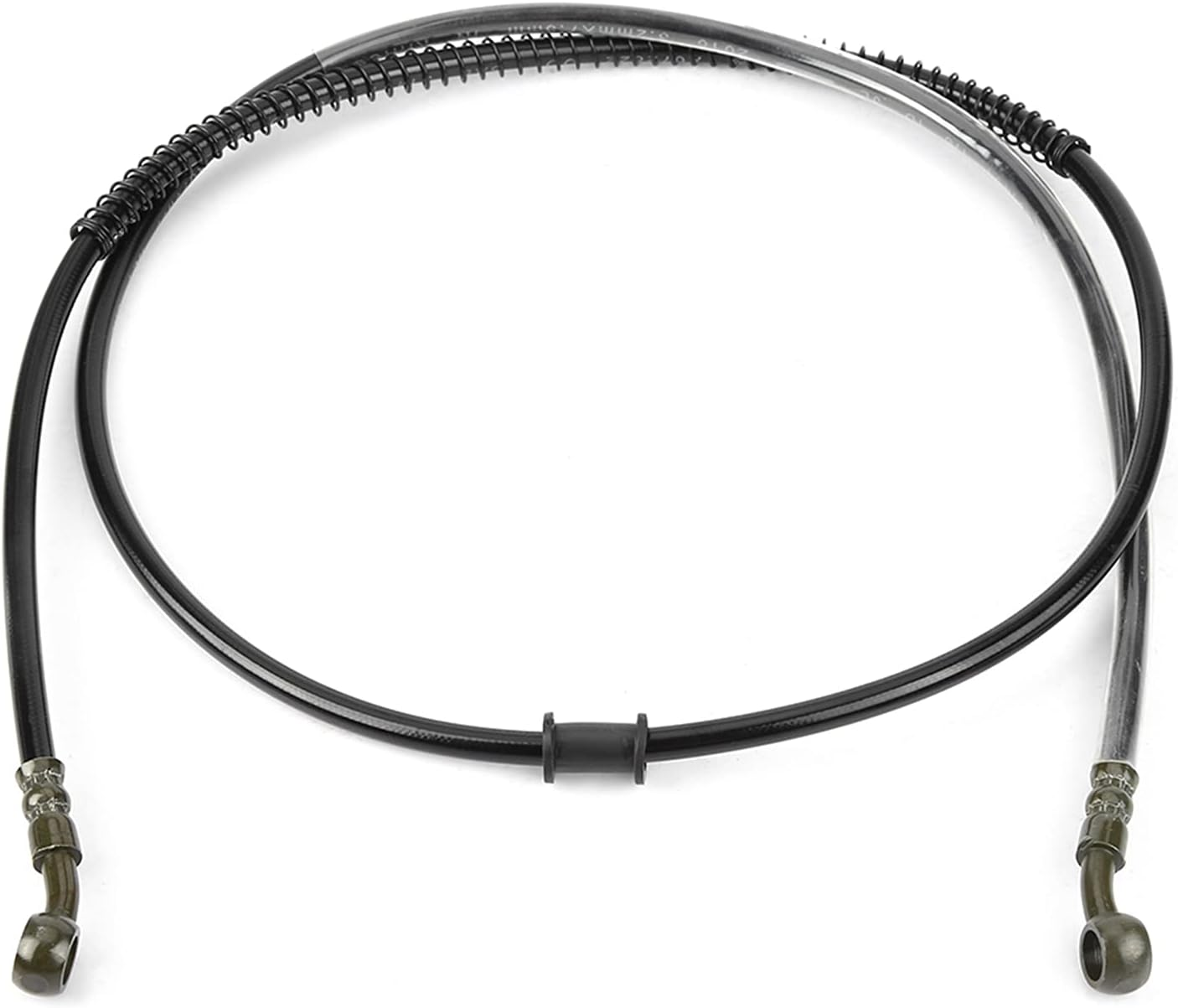 Hydraulic Brake Kit, Hydraulic Rear Disc Brake Caliper System with Pads for Quad Dirt Bike ATV