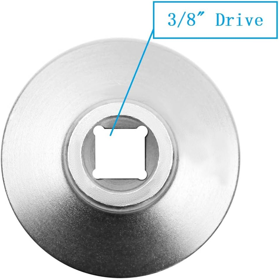 Oil Filter Wrench 32Mm 6 Pt for GM Ecotec 2.2L Volkswagen Pontiac Chevrolet Chrome-Vanadium Oil Filter Wrench image number 3