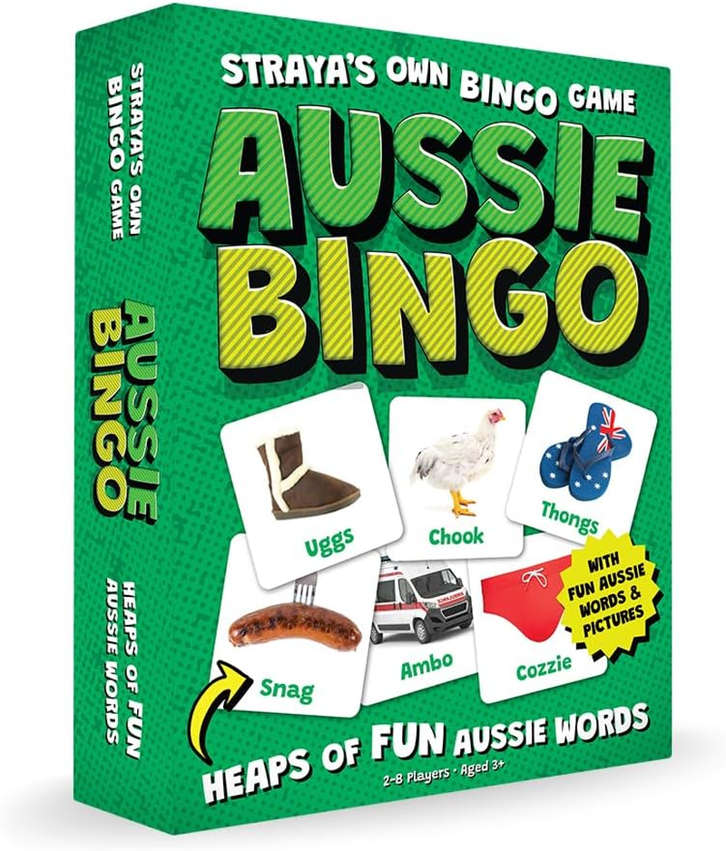Aussie Bingo &ndash; Classic Australian Bingo Game for Everyone | Age 6+ | Fun Family Board Game Featuring Aussie Icons | Designed by Aussies for Aussie Families image number 4