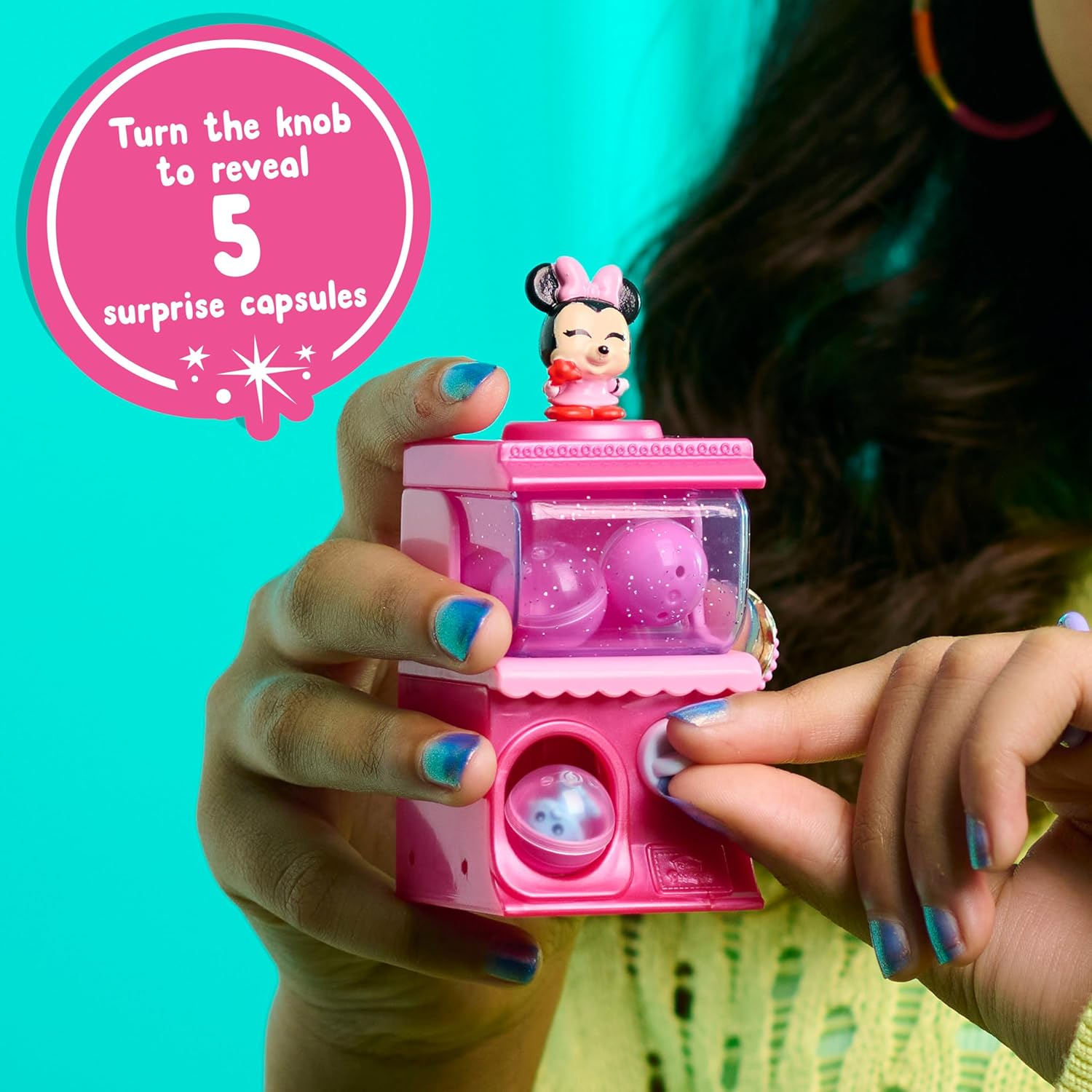 Doorables Whatcha Gotcha Mini Machine, Kids Toys for Ages 5 up by Just Playdoorables Whatcha Gotcha Mini Machine image number 6