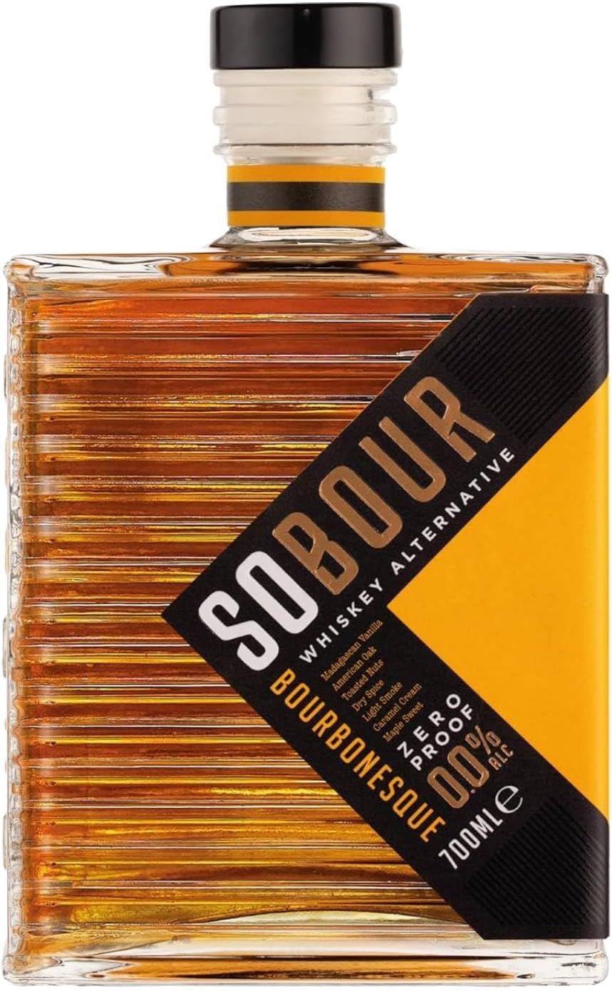SOBOUR Bourbonesque Non-Alcoholic Whiskey, 700Ml image number 2