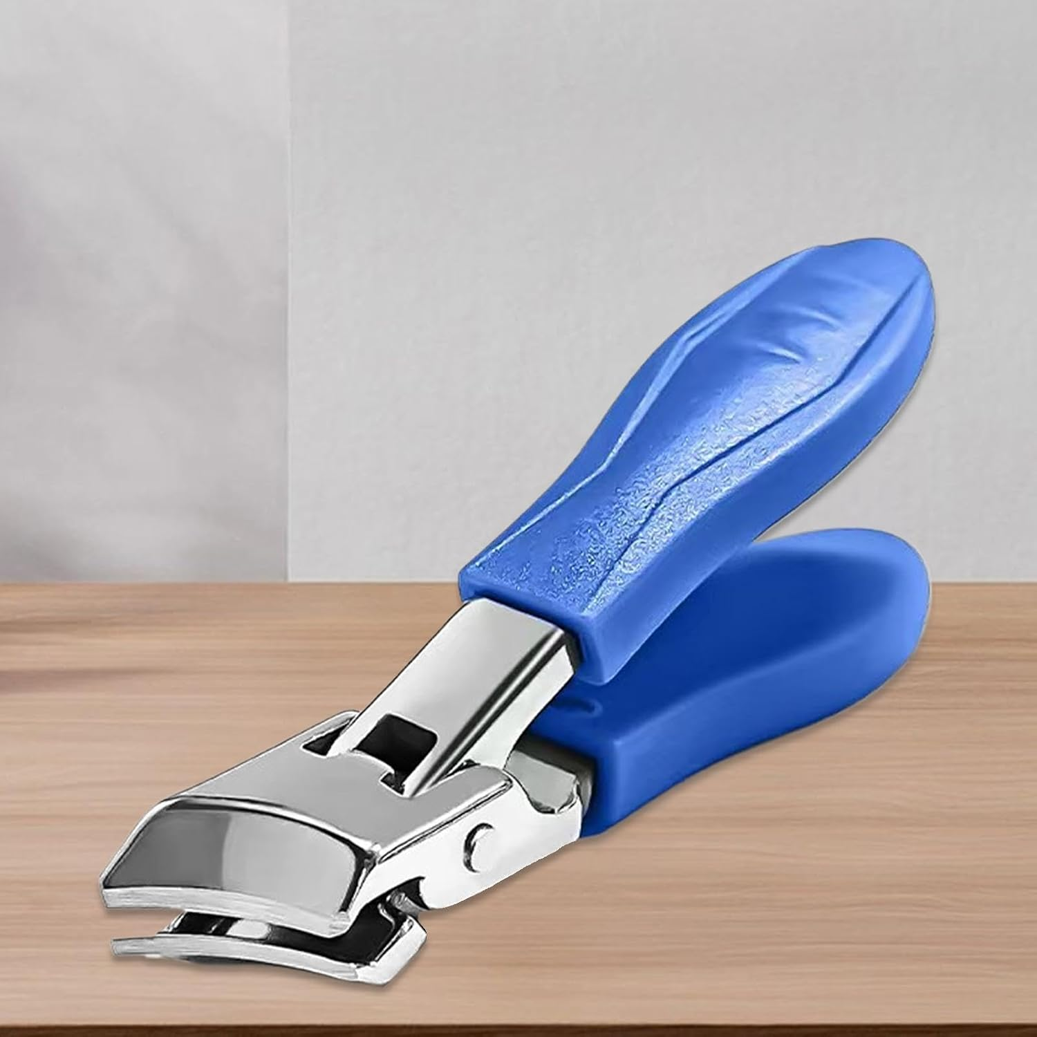 Thick Toenails Scissors,Wide Jaw Opening Heavy Duty Toenail Scissors | Anti-Splash Manicure Pedicure Nail Tools Non-Slip for Women Men for Dormitory, Traveling image number 3