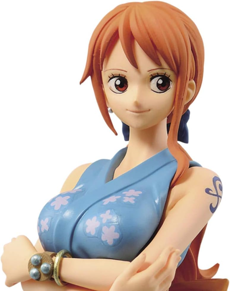 Banpresto One Piece the Grandline Lady Vol.1 Wanokuni DXF Figure image number 1