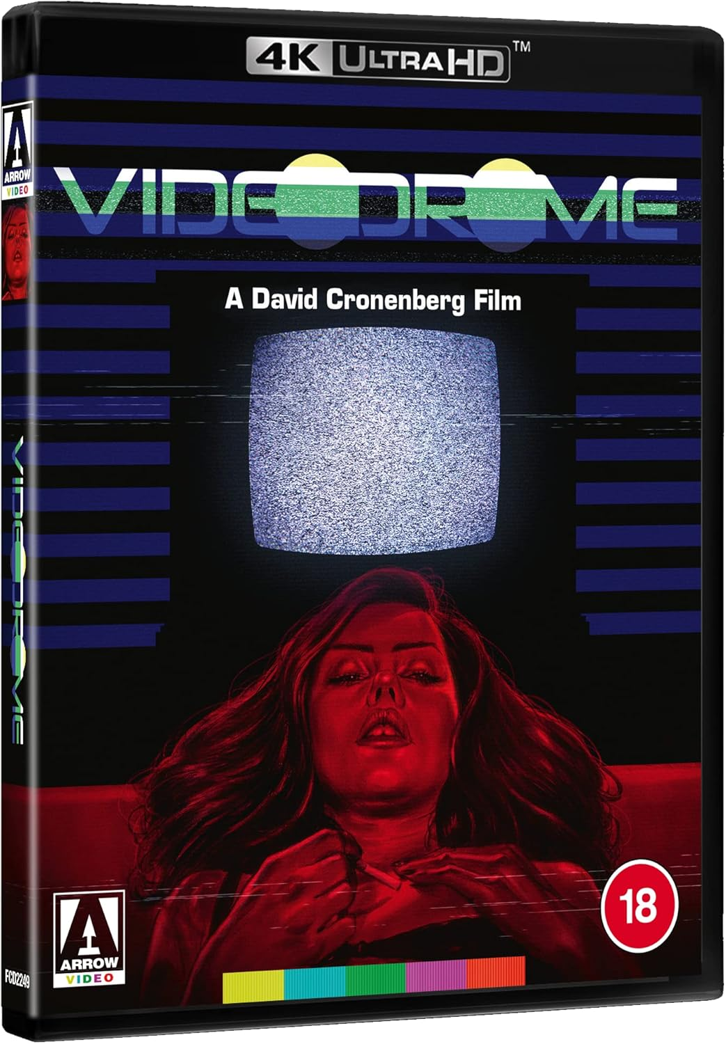 Videodrome 4K UHD [Blu-Ray] [Region Free] image number 2