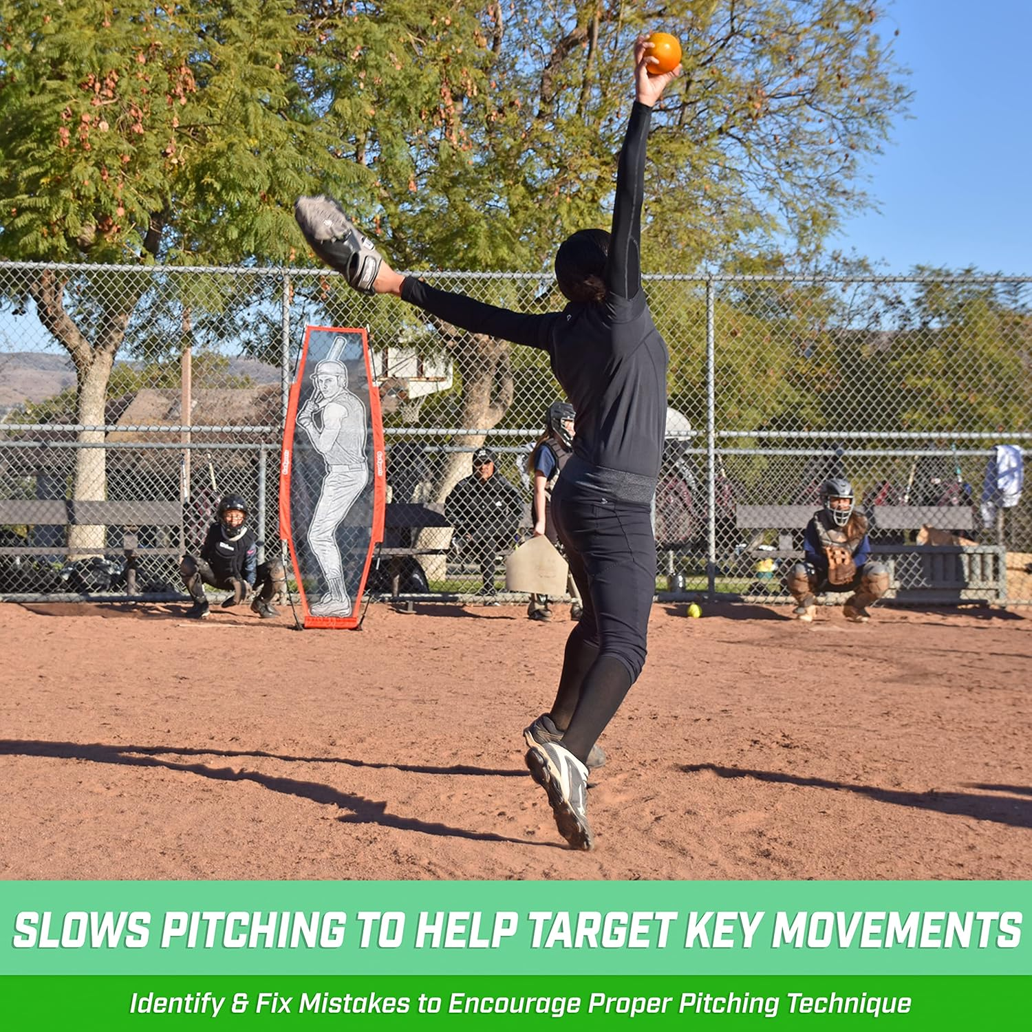 Gosports Weighted Training Balls - Hitting & Pitching Training for All Skill Levels - Improve Power and Mechanics, Choose Baseball or Softball