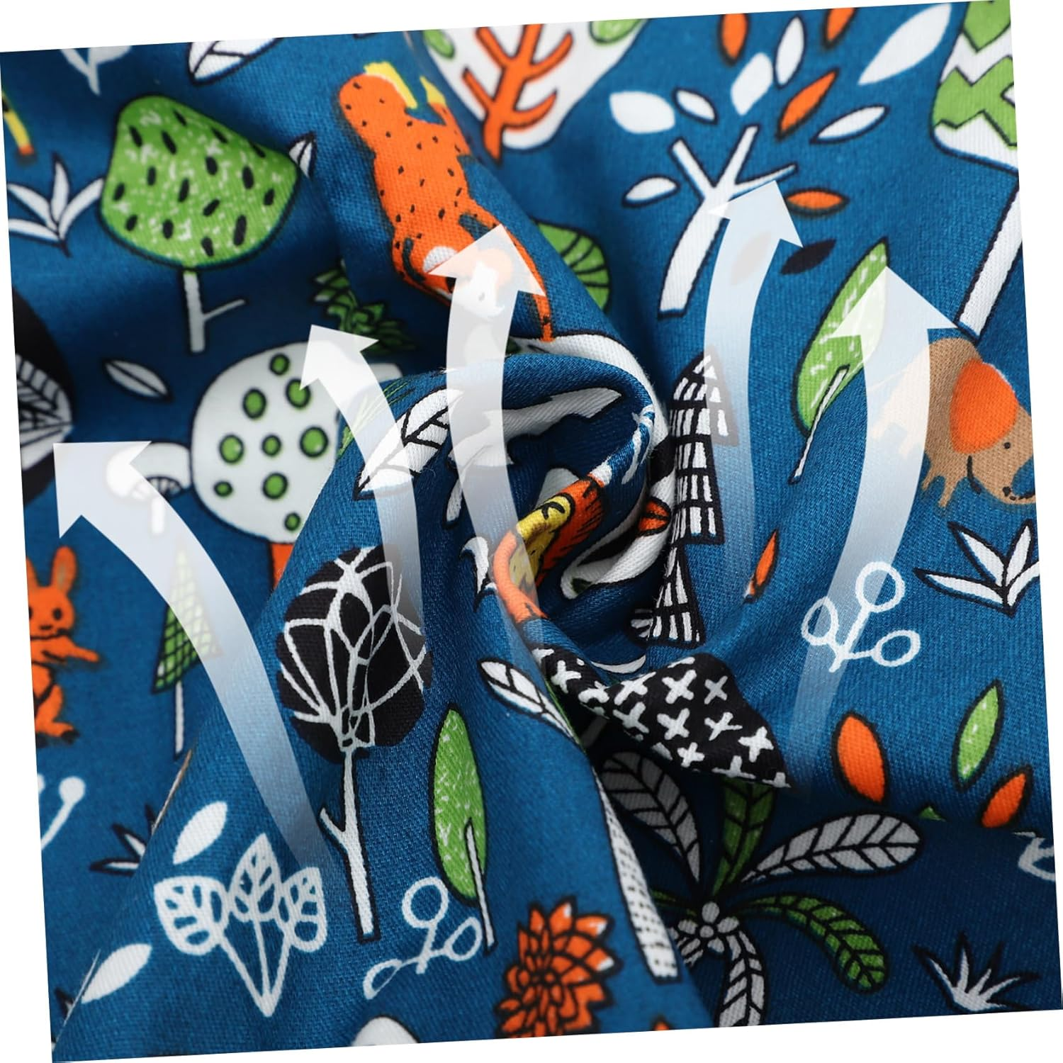 GANAZONO Parrot Shoulder Protector Anti-Scratch Pad Multi-Functional Diaper Shawl Pee Pad Bird Clothes Protector for Birds Pet Supplies image number 5