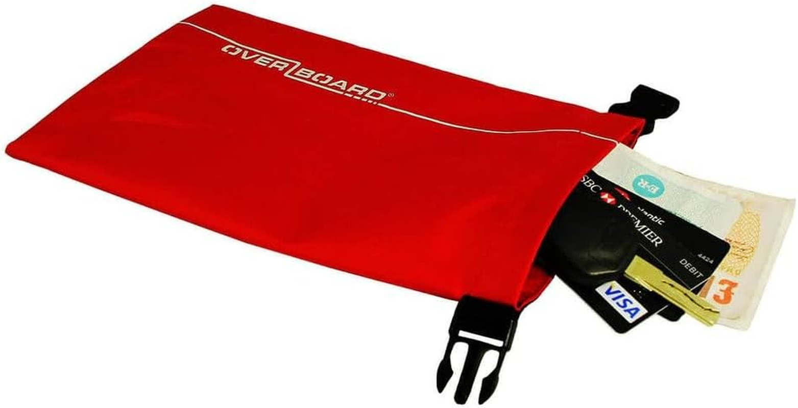 Overboard Dry Pouch Weatherproof Dry Pouch, 1 Litre Capacity - Red image number 2