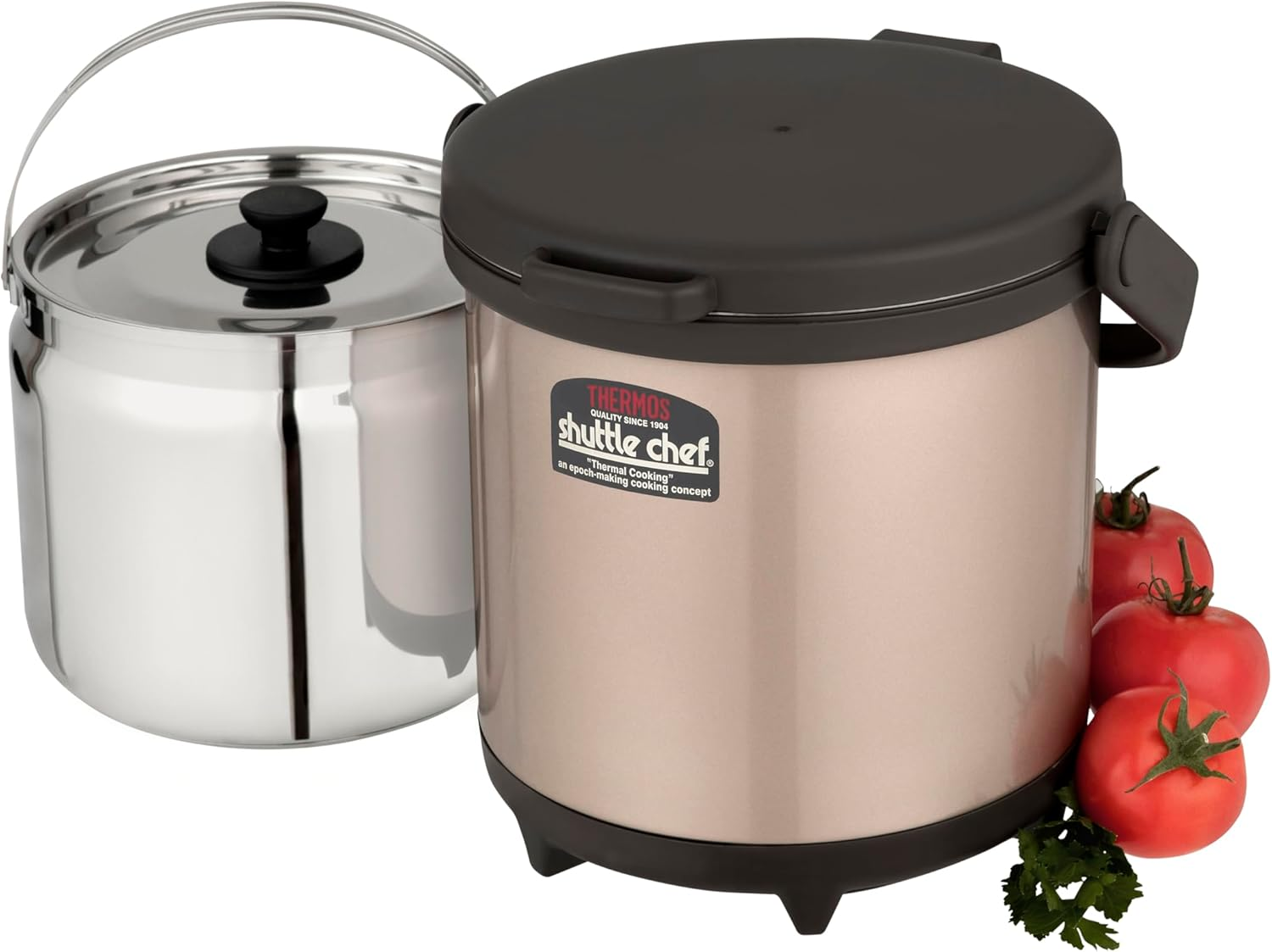 4.5L Shuttle Chef&trade; Vacuum Insulated Thermal Cooker - Includes: 1 X 4.5L Saucepan with Lid image number 1