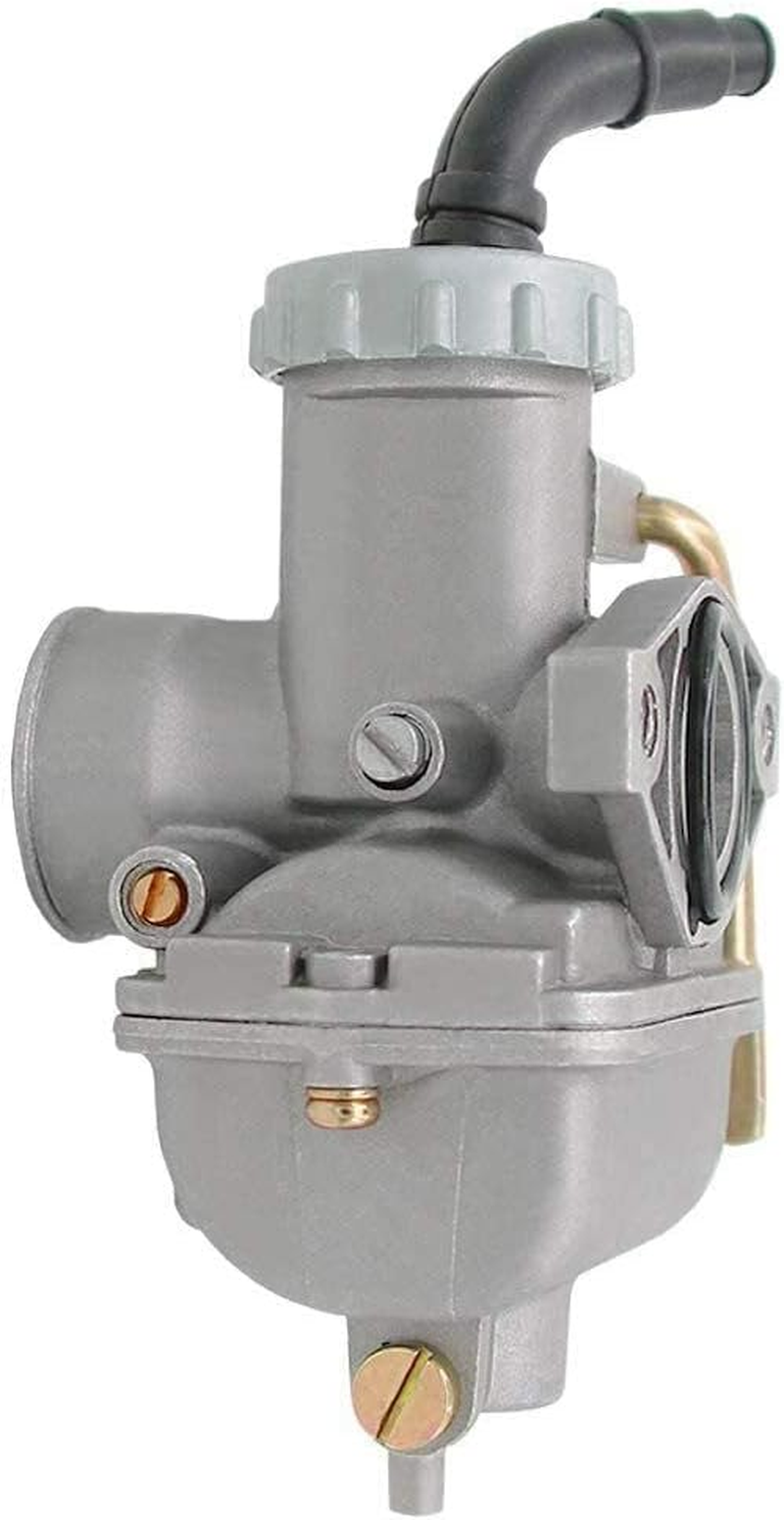 PZ20 20Mm Lever Choke Carb Carby Carburetor 110Cc PIT Quad Dirt Bike ATV Buggy image number 3