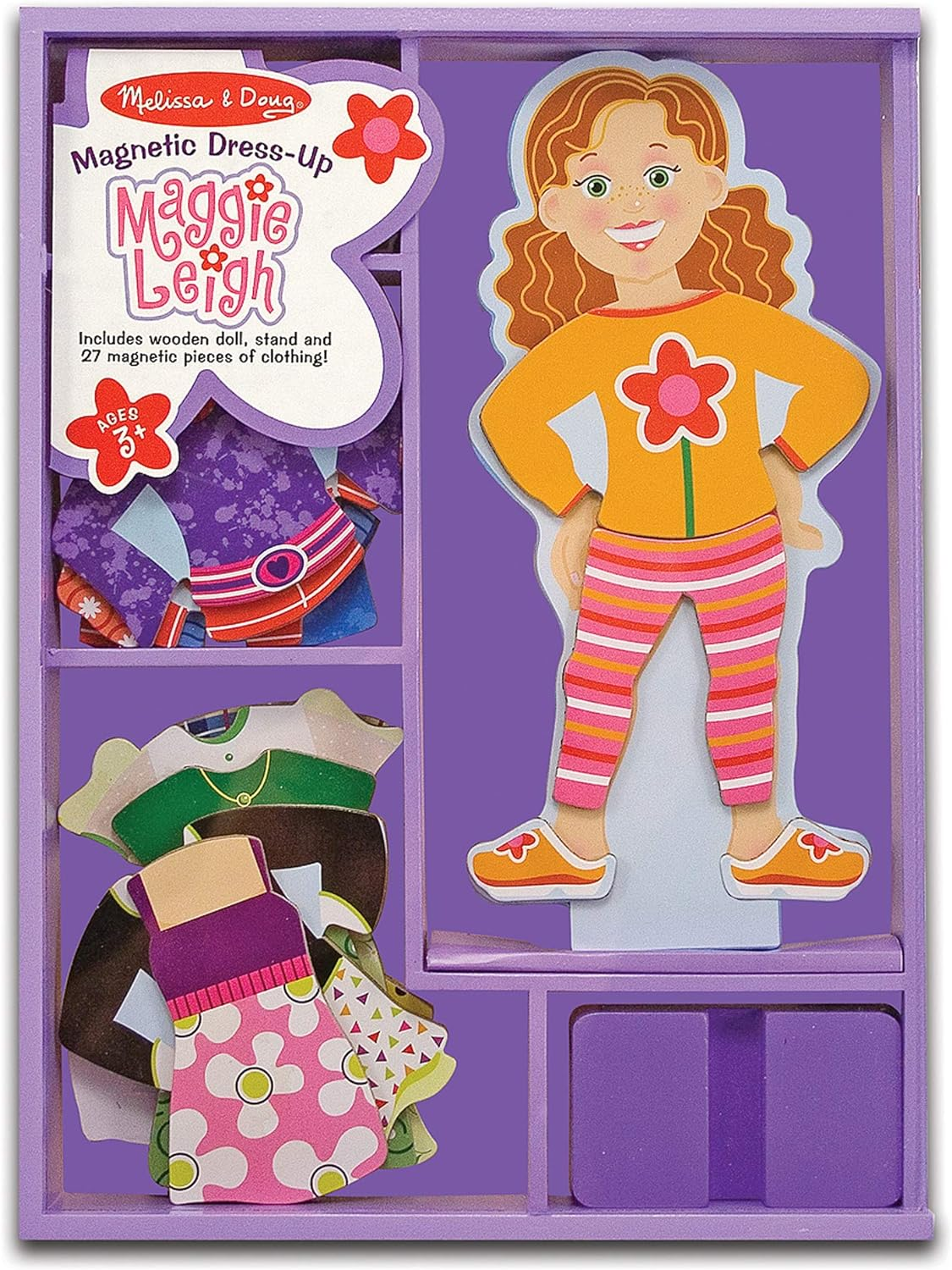 Melissa & Doug - Joey Magnetic Dress-Up