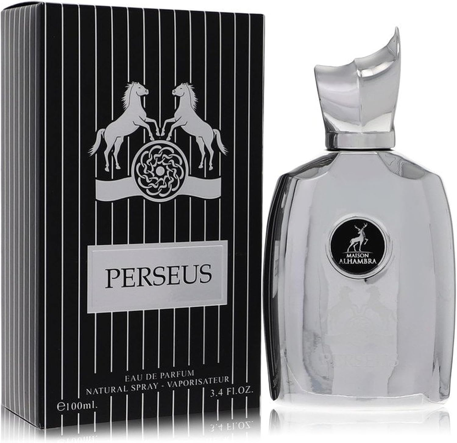 Perseus by Maison Alhambra for Men - 3.4 Oz EDP Spray