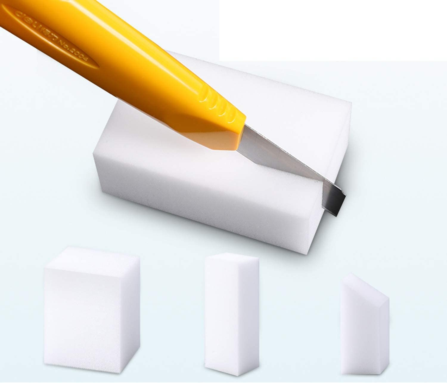 10 Pcs/Lot Magic Sponge Eraser Multi-Functional Melamine Foam Cleaner 100X60X20Mm