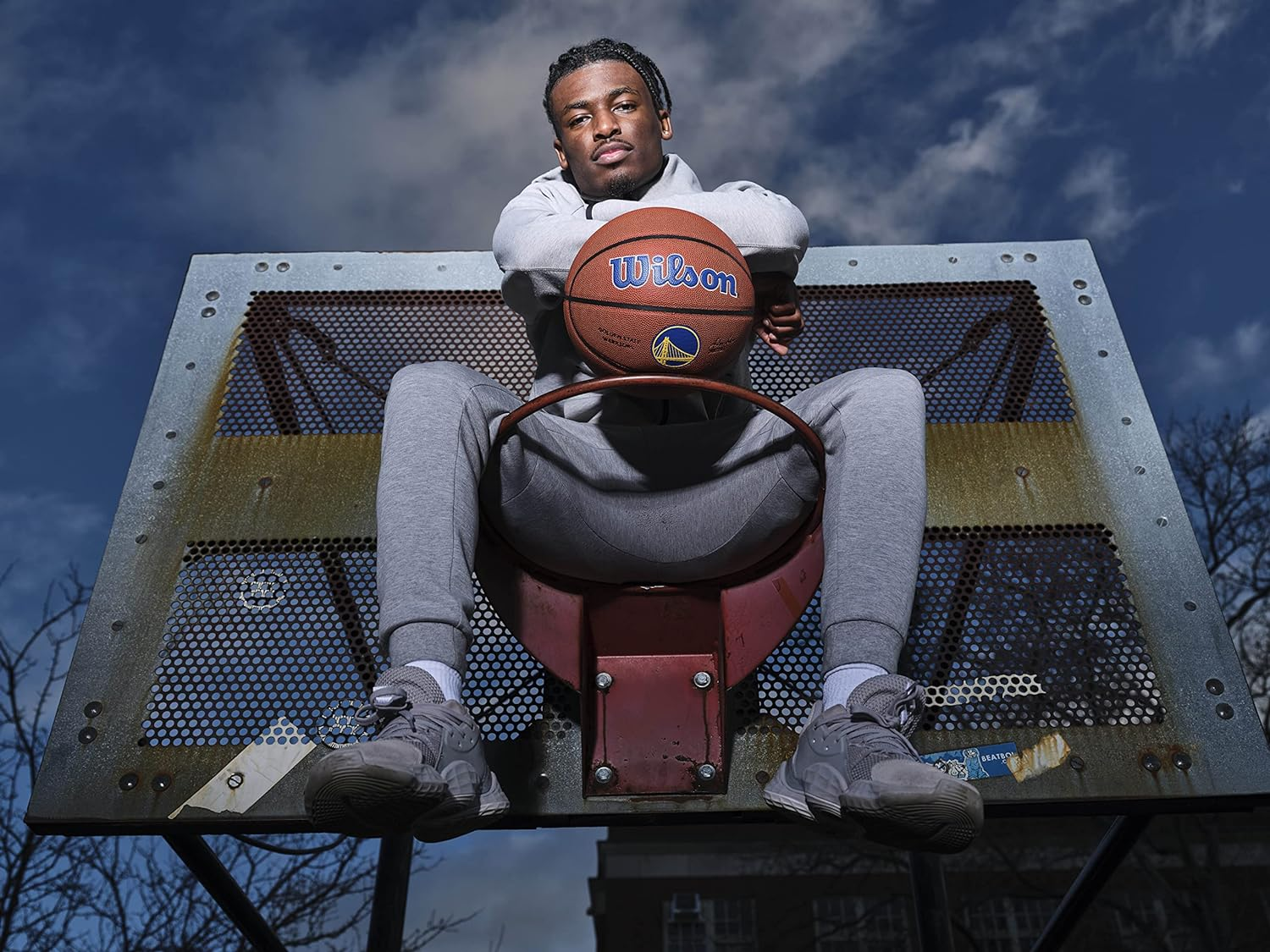 Wilson Basketball, Team Alliance Model - Blue image number 6