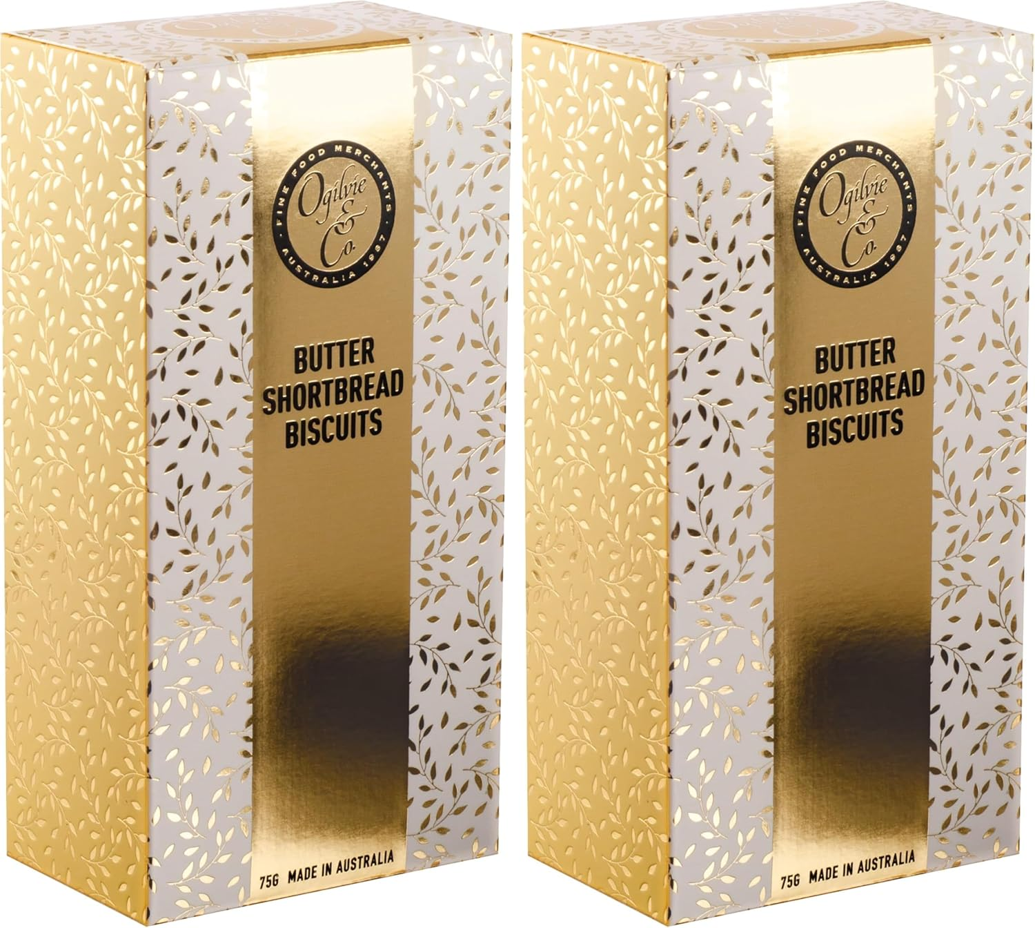 Ogilvie & Co Butter Shortbread 75 G