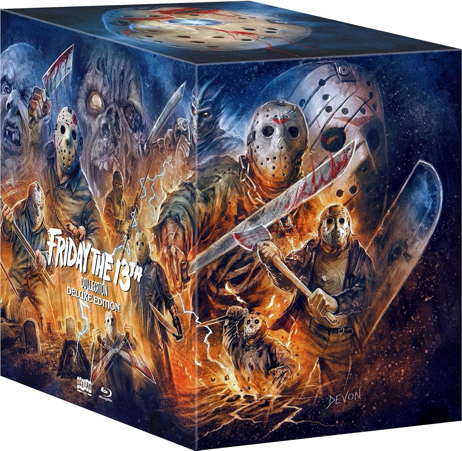 Friday the 13Th Collection [Blu-Ray]