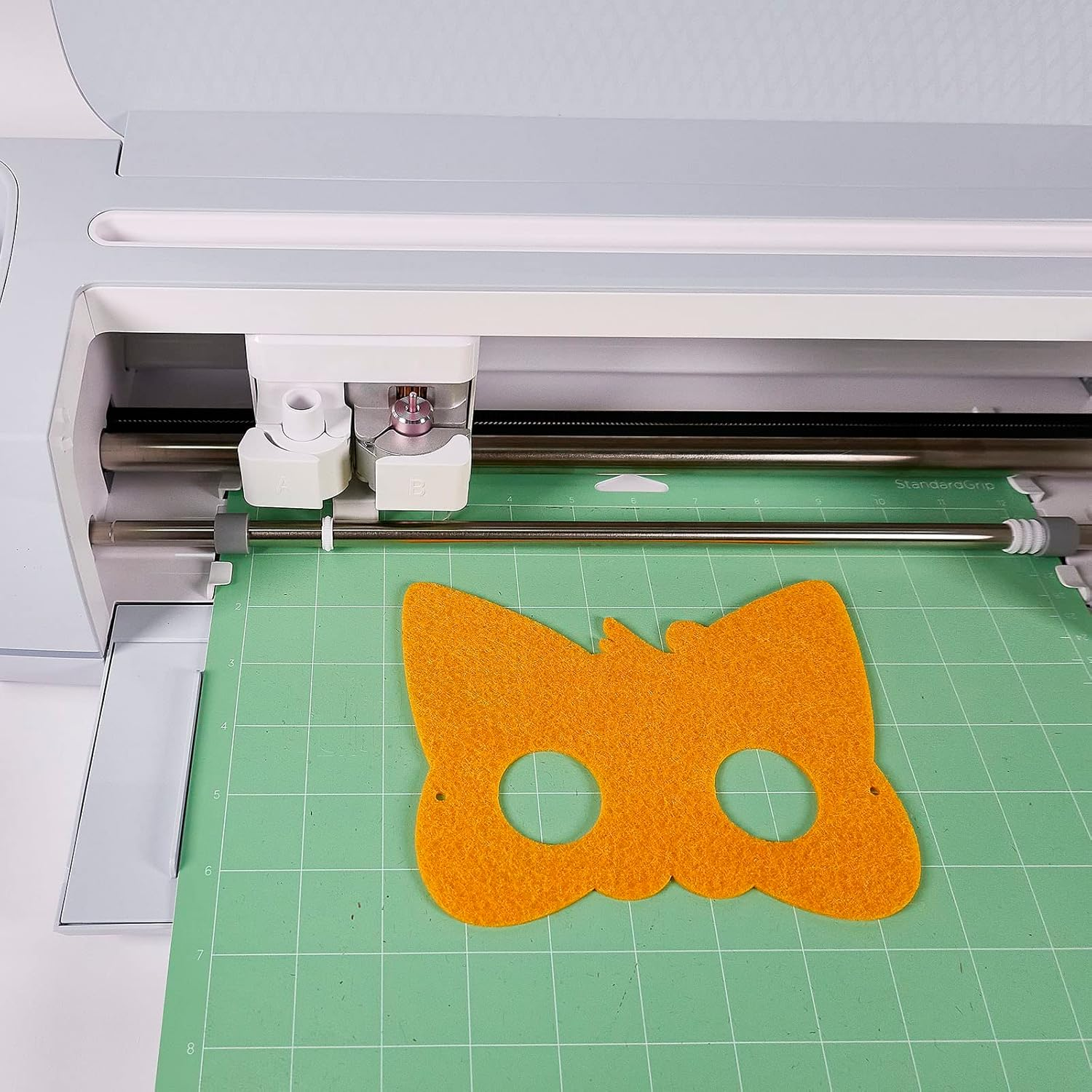 Bonded-Fabric Blade, Explore Fabric Blade, Fabric Bonded Blade and Housing for Cricut Maker 3/Maker/Explore 3/Explore Air 2/Air/One, Bonded Fabric Blade for Cricut Cutting Bonded Fabrics-Polyester, Silk, Cotton, Denim, Felt, Linen and More - Gold image number 6