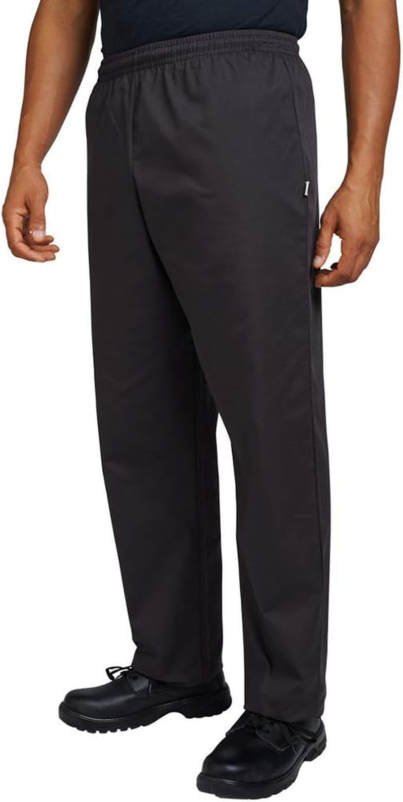 Dennys Budget Unisex AFD Work Trousers (UK Size: XL) (Black) image number 1